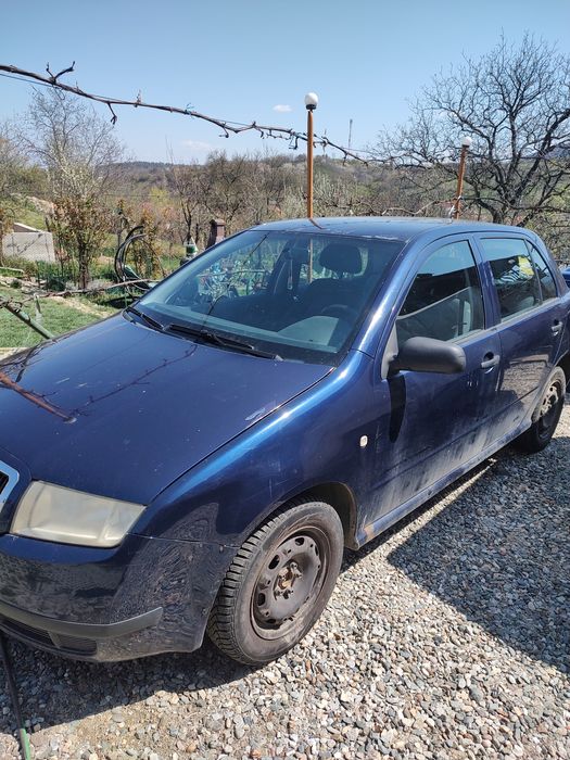 Skoda fabia 2003