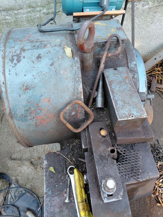 Ghilotina debitat plaband fier  beton