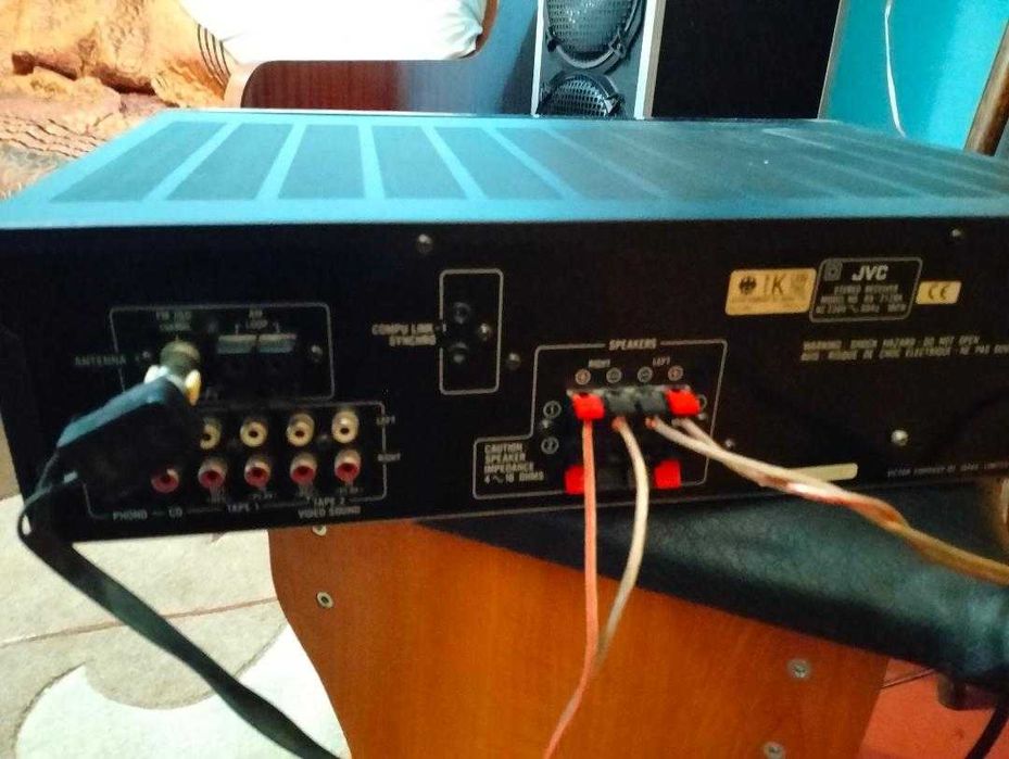 Amplificator Audio JVC RX212 +boxe Raveland X 2008