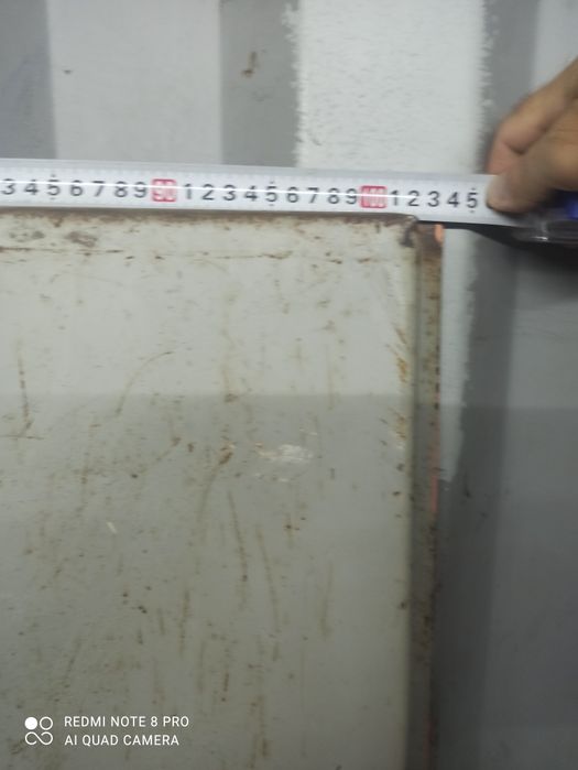 Дверь металлическая