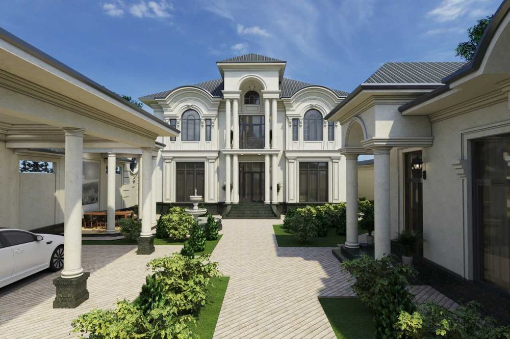 Проектирование зданий и сооружений в Ташкенте | ООО"TOSH-STROY PROEKT"