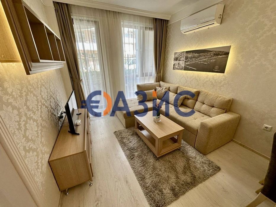 Продава се Двустаен апартамент в к.к. Слънчев бряг - 44 кв.м за 2248 €/кв.м - Снимка #3