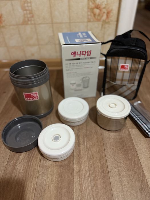 Походный термос для еды