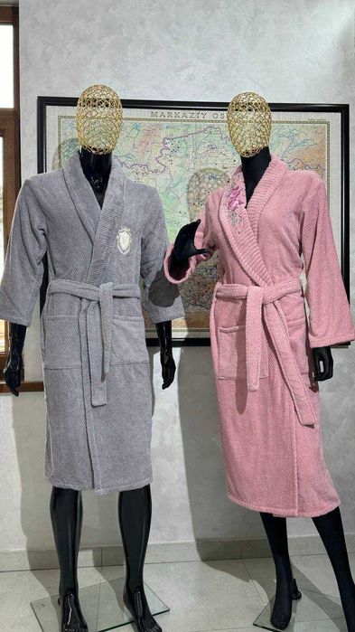 Банный халат / banniy xalat