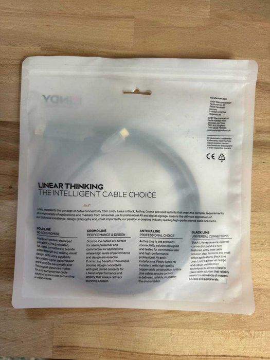 Cablu USB C la HDMI 8K60Hz, Lindy