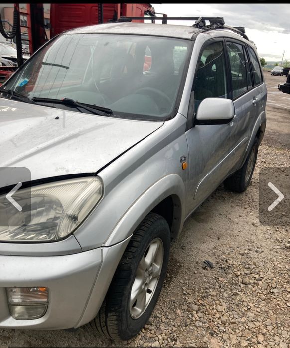 Toyota Rav 4 на части