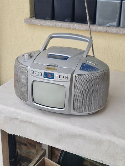 Radio,cd,tv.functional.