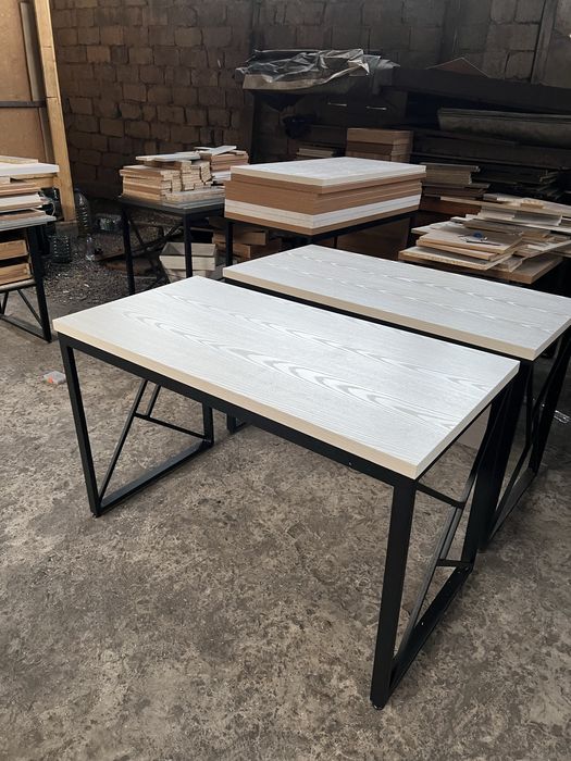 Стол лофт 120:60:75см