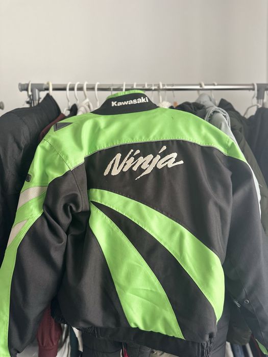 Geaca Moto Kawasaki
