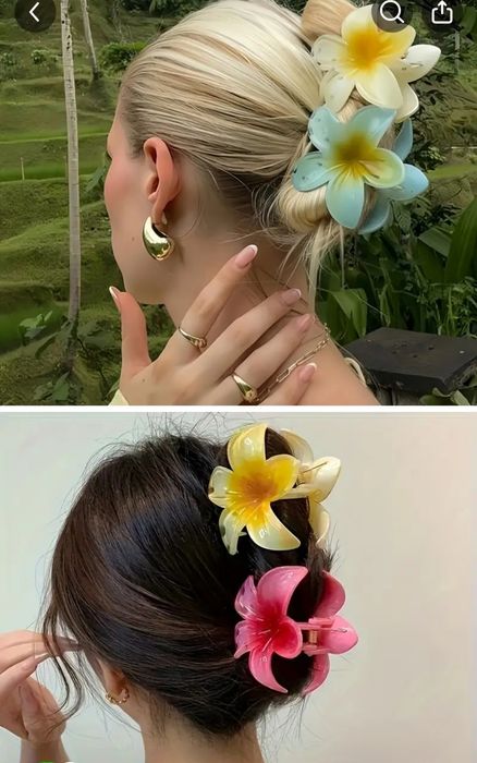 Chiroyli soch qisqichlari sotiladi