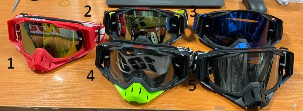 84 Модела - 100% очила racecraft anthem крос мотокрос ендуро очила 84