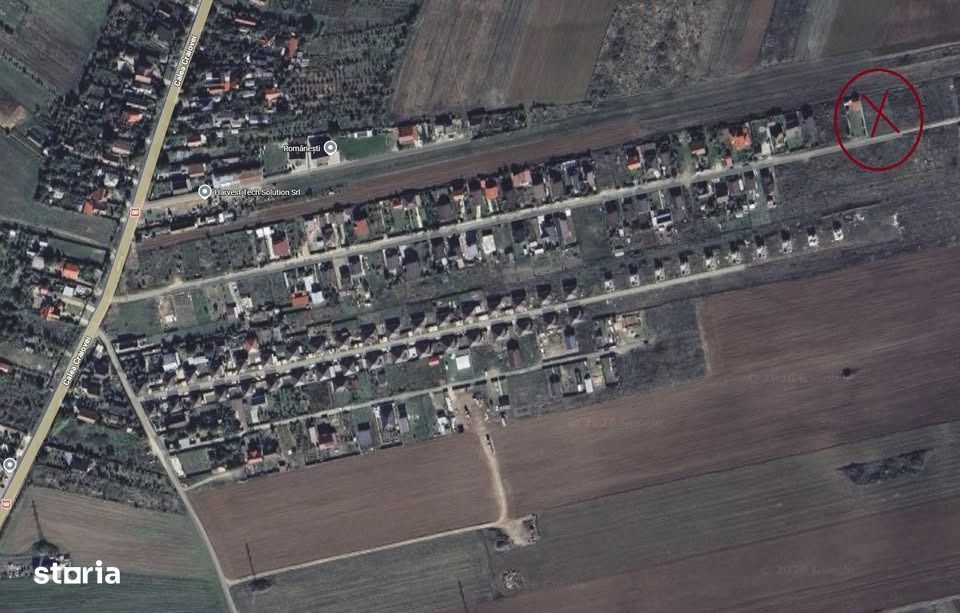 Teren intravilan 500 mp, Simnicul de Sus, utilitati la front