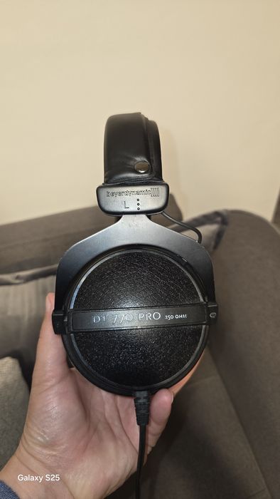 Casti hifi BAYERNDYNAMIC 770 PRO 250 OHM