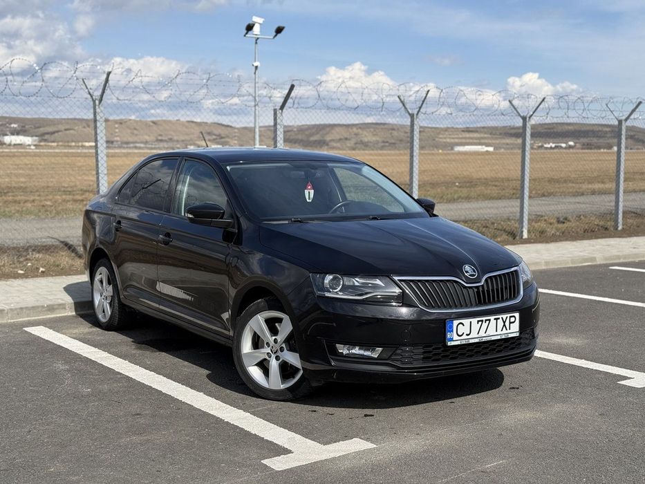 Skoda RAPID Škoda Rapid Elegance 1.0 TSI DSG – 2019 | Negru Metalic | Automată