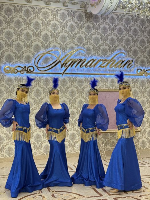 Бишілер ансамблі, Танцевальный ансамбль