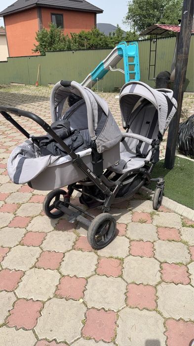 Продаю коляску для двоих