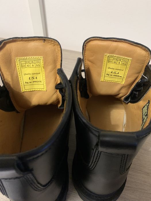 Bocanci BostonBill noi piele Construction 43