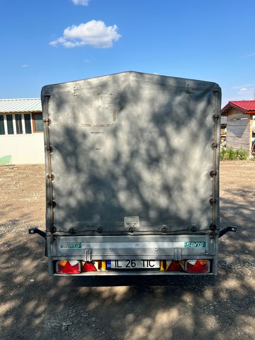 Vand remorca Knott 2 tone