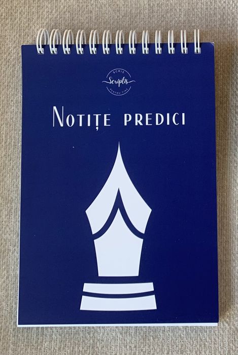 Carnetel Notite Predici