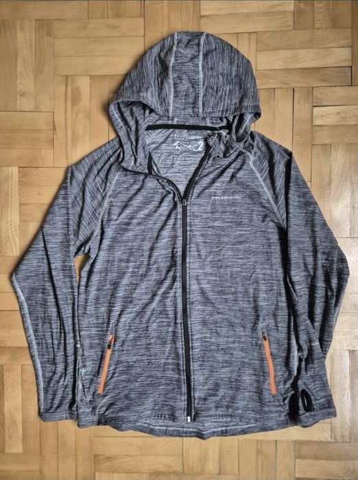 Bluză sport cu glugă Swedemount, Layer 2, Bărbați - L