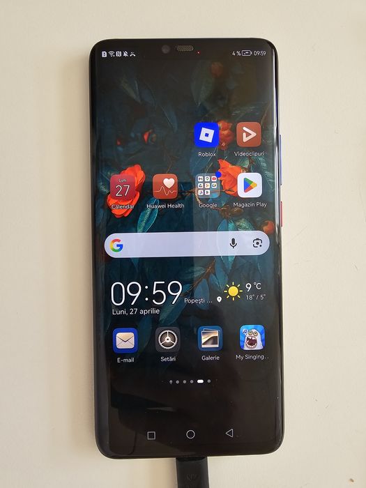 Huawei Mate 20 Pro , 6 Ram, 128 gb