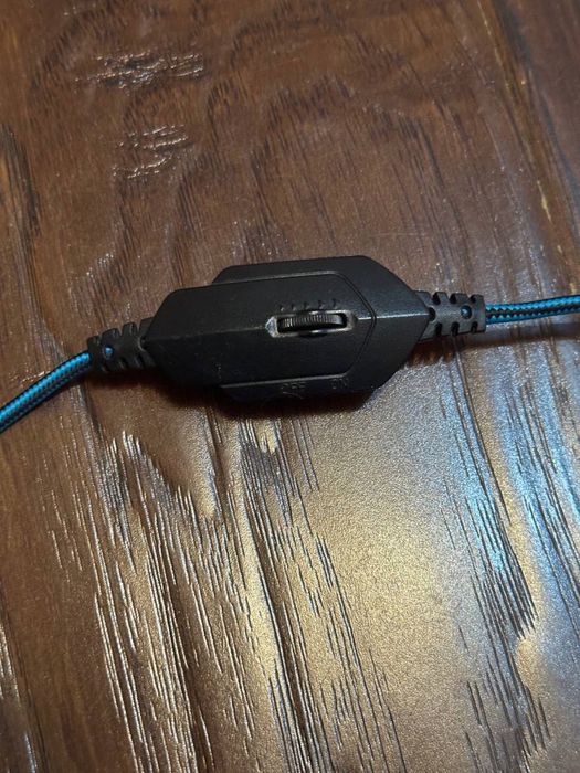 Геймерские наушники с микрофоном