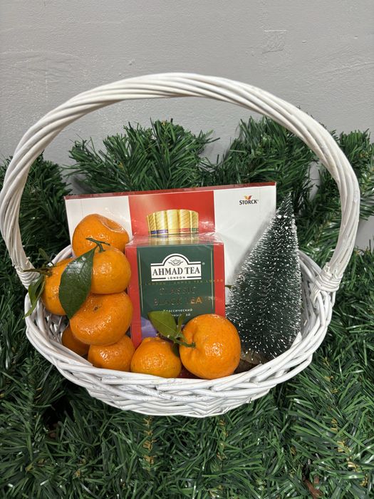 Корзины подарочные готовые