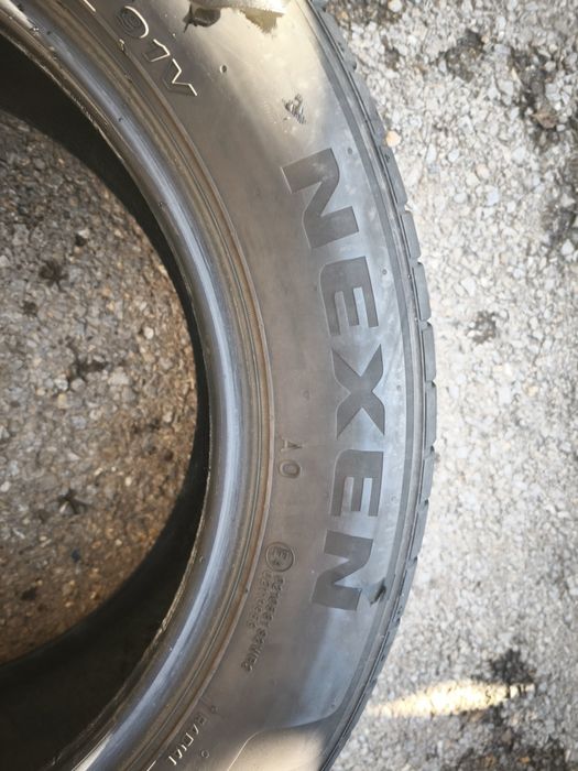 205/55/16" 4бр Nexen n'blue s, dot2921,6mm