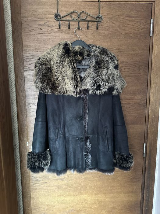 Кожух с естествен косъм