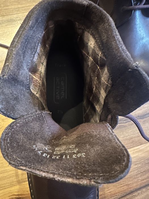 Bocanci Camel piele originali noi 43