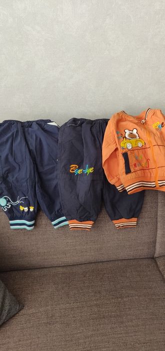 Продам джинсы, трикотажные штанишки