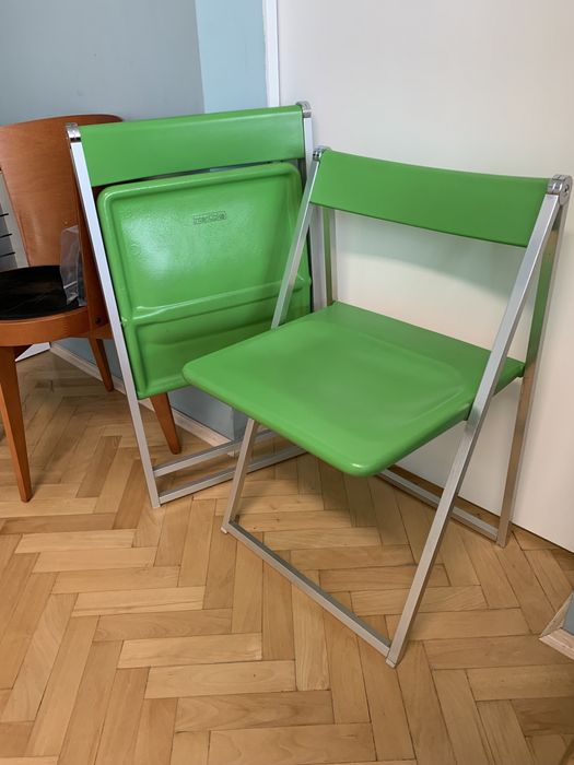 Сгъваем стол / Interlübke / 70-те