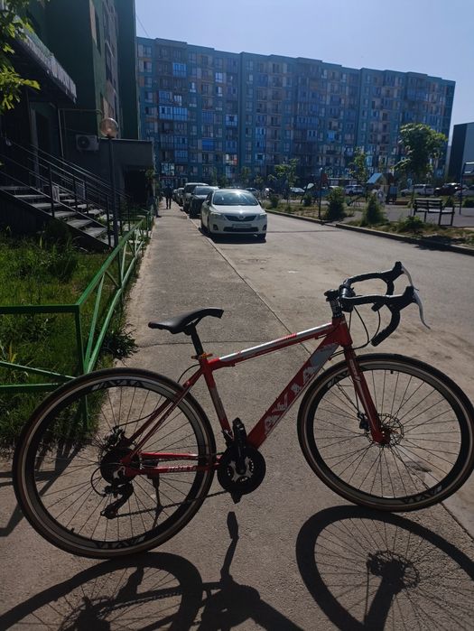 НОВЫЙ!!! Шоссейный велосипед