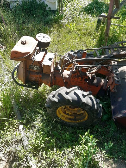 Motocultor pasquali cu freza