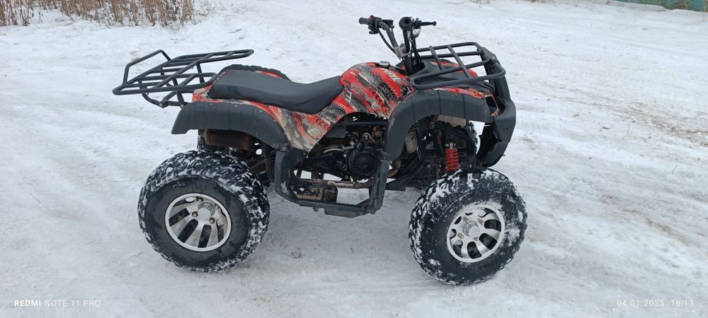 Продам живой квадрик 200 куб.