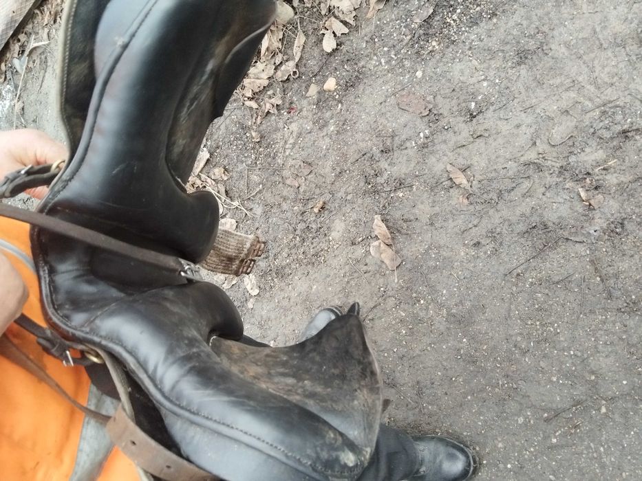Șa călărie piele originala model original clasic