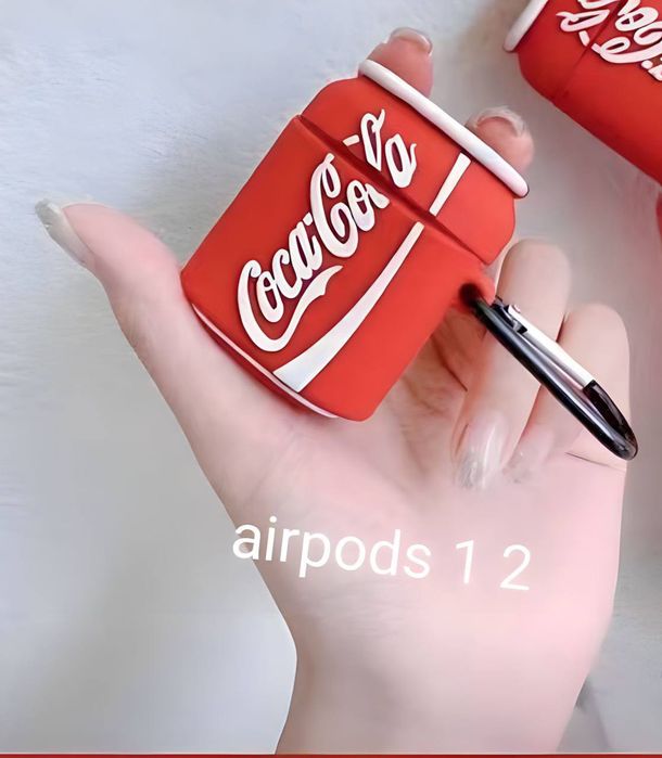 Чехол аирподс 1 2