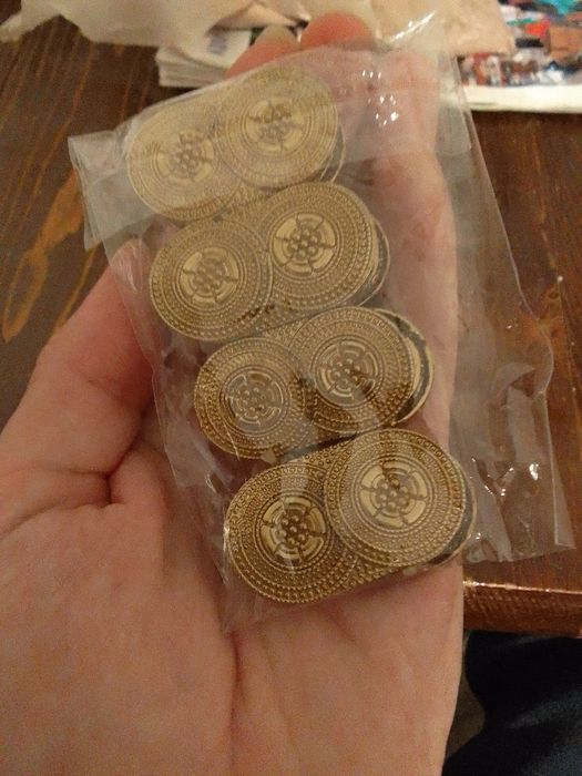 Позлатена гривна