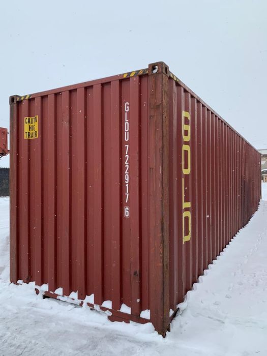 КОНТЕЙНЕРА 40 футовые МОРСКИЕ 2,9 высот HQ Уже с БЕСПЛАТНОЙ Погрузкой