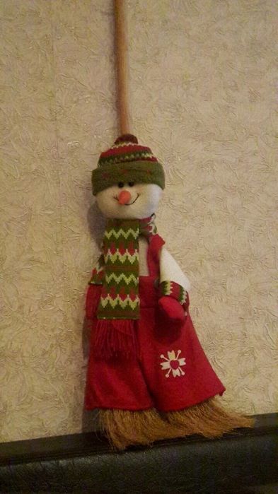 Снежен човек Коледна декорация