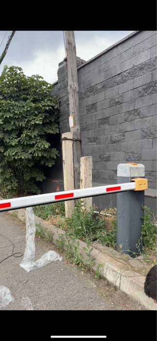 Замена и ремонт стрелы шлагбаума