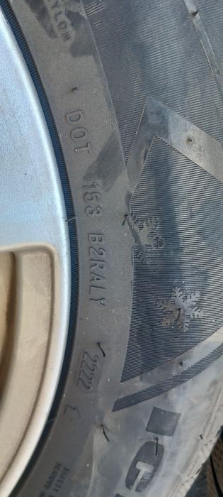 Джанти с гуми за Мерцедес