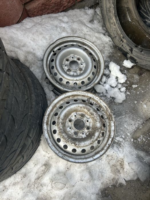 Диск на прицеп 13 r