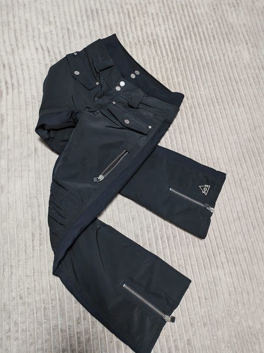 SOS blak Snow pantaloni schi snowboard ski S