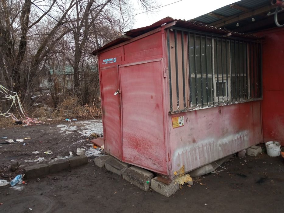 Киоска бутик  железный