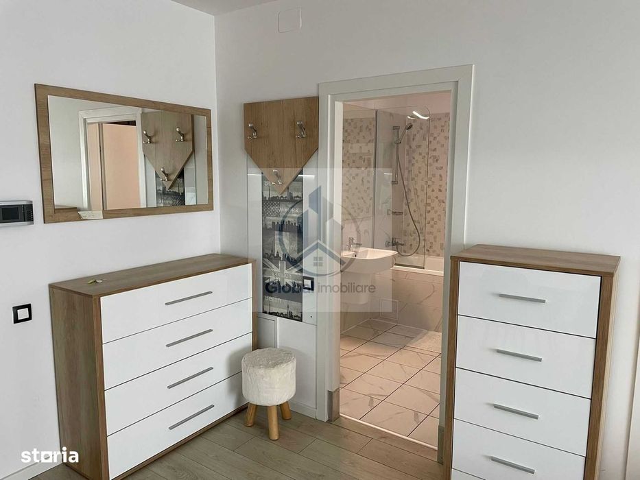 Studio New Point Pipera | Parcare | 48 mp | 500 €