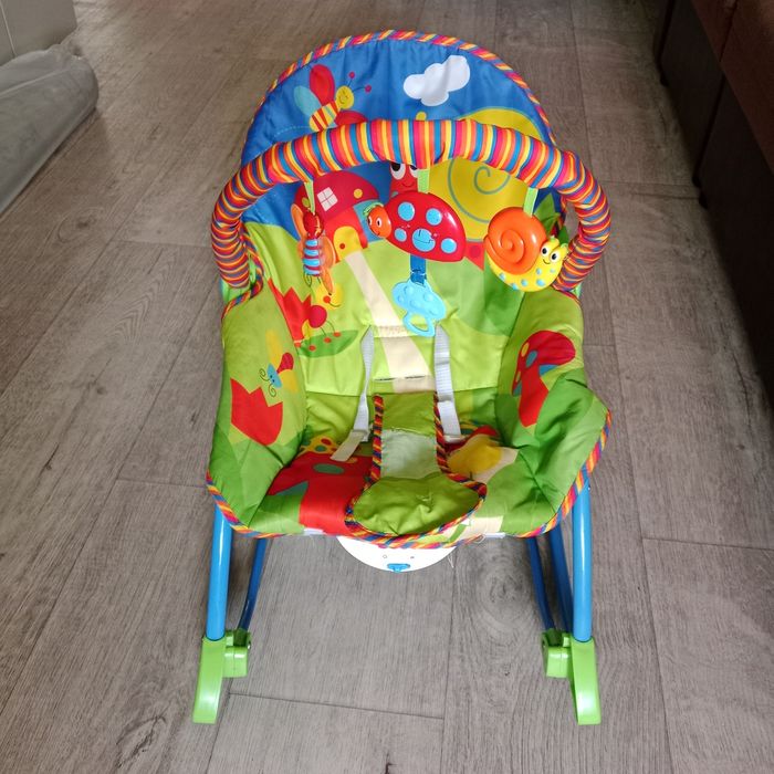 Продам шезлонг Fisher Prise