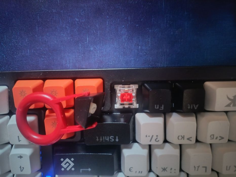 клавиатура механическая defender