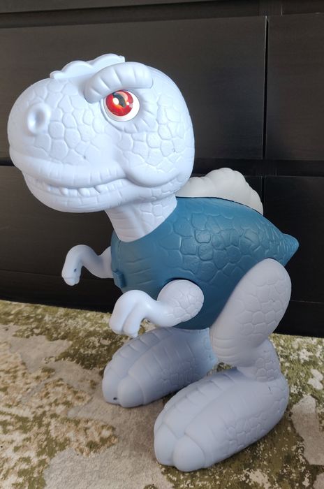 Set joaca dinozaur cu unelte