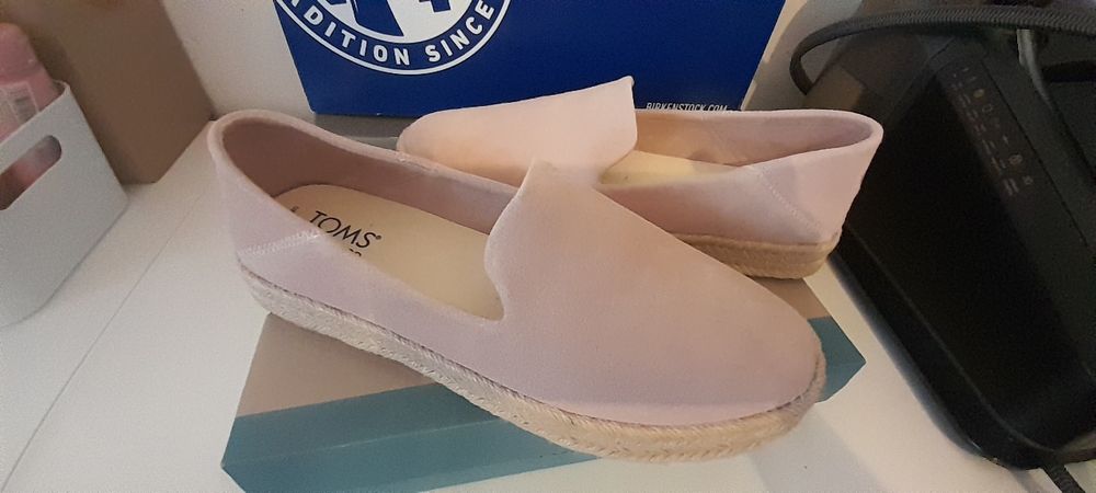 Birkenstock*Toms/ Дамски обувки  /24 см. стелка!
